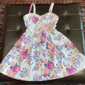Topshop cotton dress